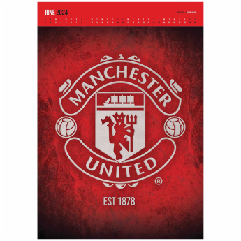Manchester United calendar Deluxe 2024