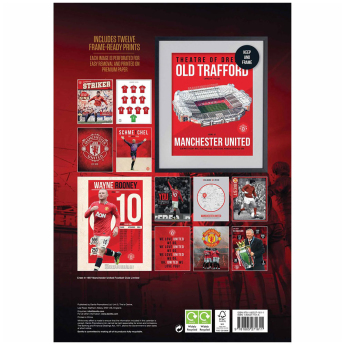 Manchester United calendar Deluxe 2024