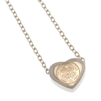 FC Celtic colier Stainless Steel Heart Necklace