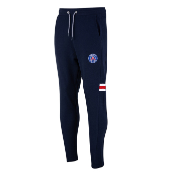 Paris Saint Germain pantaloni de trening pentru bărbați Stripe blue