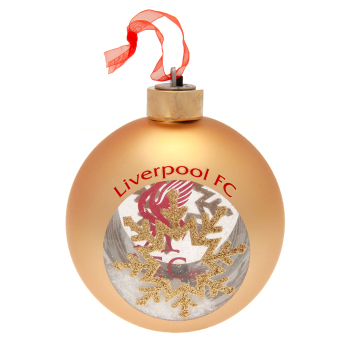 FC Liverpool decorațiuni de Craciun Premium LED Bauble