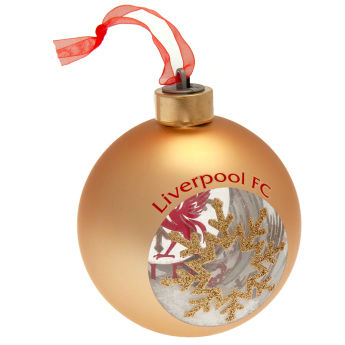 FC Liverpool decorațiuni de Craciun Premium LED Bauble