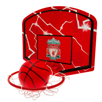 FC Liverpool mini set de baschet red