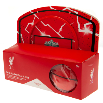 FC Liverpool mini set de baschet red