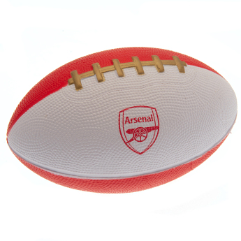 FC Arsenal mini minge fotbal american red and white