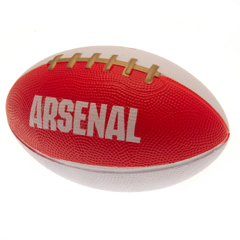 FC Arsenal mini minge fotbal american red and white