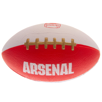 FC Arsenal mini minge fotbal american red and white