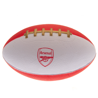 FC Arsenal mini minge fotbal american red and white