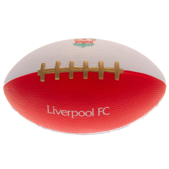 FC Liverpool mini minge fotbal american red and white
