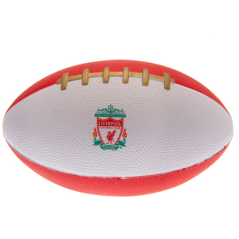 FC Liverpool mini minge fotbal american red and white