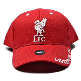 FC Liverpool șapcă de baseball Mass Frost red