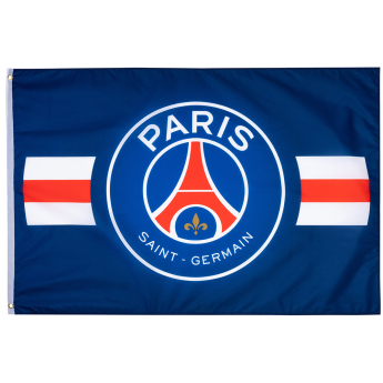 Paris Saint Germain drapel Big Stripe