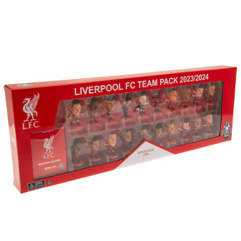 FC Liverpool figurină SoccerStarz 20 Player Team Pack