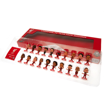 FC Liverpool figurină SoccerStarz 20 Player Team Pack