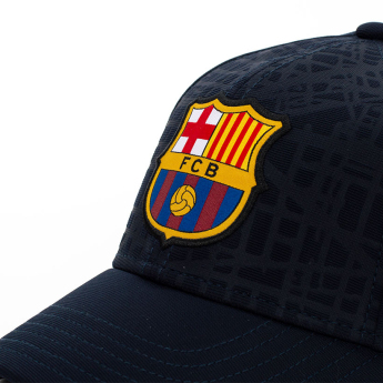 FC Barcelona șapcă de baseball pentru copii Barca navy