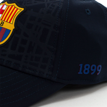 FC Barcelona șapcă de baseball pentru copii Barca navy