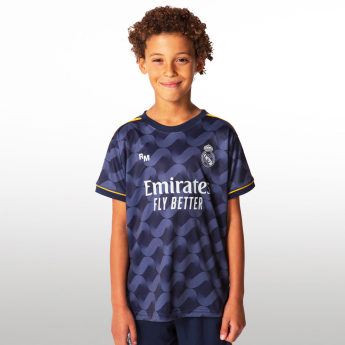 Real Madrid tricou de fotbal pentru copii replica 23/24 Away