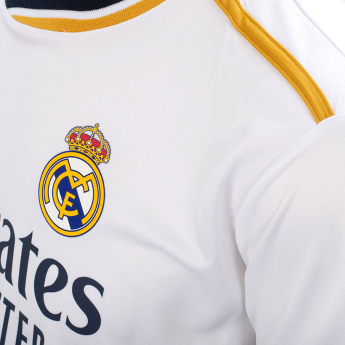 Real Madrid tricou de fotbal pentru copii replica 23/24 Home