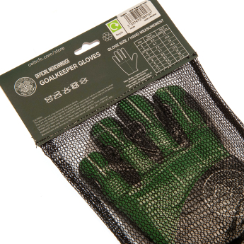 FC Celtic mănuși de portar pentru copii Yths DT 79-86mm palm width