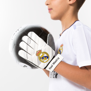 Real Madrid mănuși de portar pentru copii white