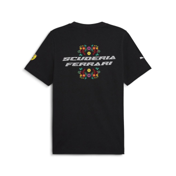 Ferrari tricou de bărbați Mexico GP black F1 Team 2023