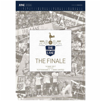 Tottenham Hotspur calendar Deluxe 2024