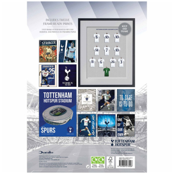 Tottenham Hotspur calendar Deluxe 2024