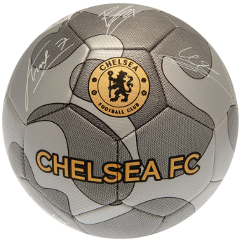 FC Chelsea balon de fotbal Camo Sig Football - size 5