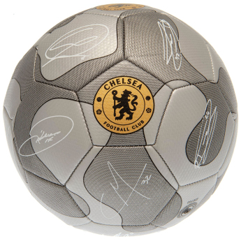 FC Chelsea balon de fotbal Camo Sig Football - size 5