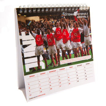 FC Arsenal calendar de birou 2024