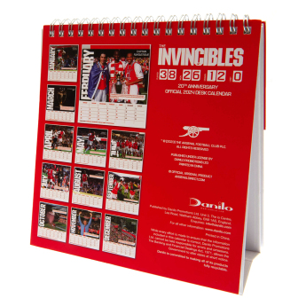FC Arsenal calendar de birou 2024