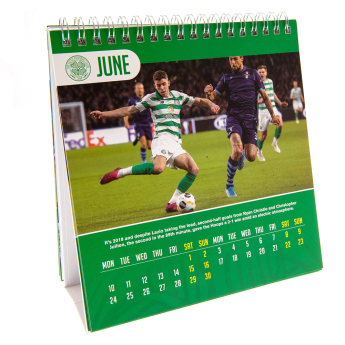 FC Celtic calendar de birou 2024