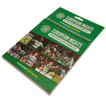 FC Celtic calendar de birou 2024