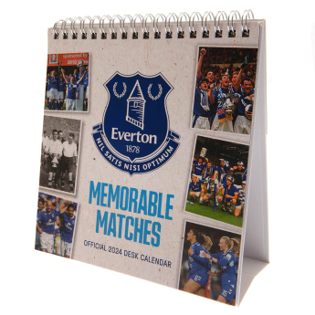 FC Everton calendar de birou 2024