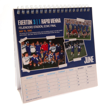 FC Everton calendar de birou 2024