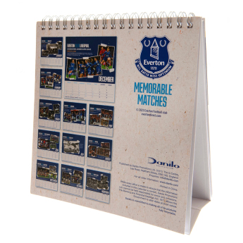 FC Everton calendar de birou 2024