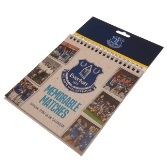 FC Everton calendar de birou 2024