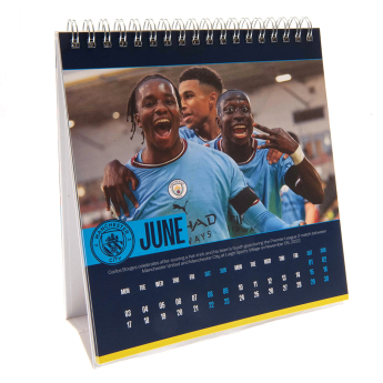 Manchester City calendar de birou 2024