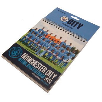 Manchester City calendar de birou 2024