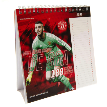 Manchester United calendar de birou 2024