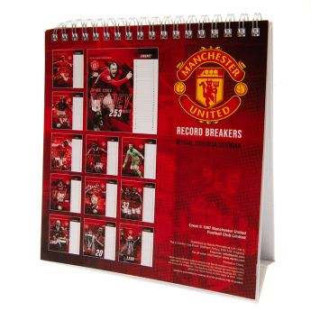 Manchester United calendar de birou 2024