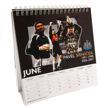 Newcastle United calendar de birou 2024