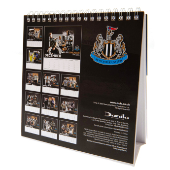 Newcastle United calendar de birou 2024