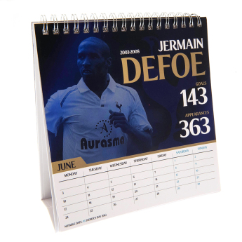 Tottenham Hotspur calendar de birou 2024