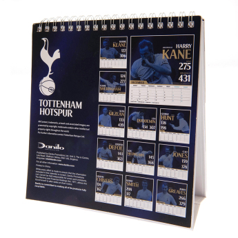 Tottenham Hotspur calendar de birou 2024