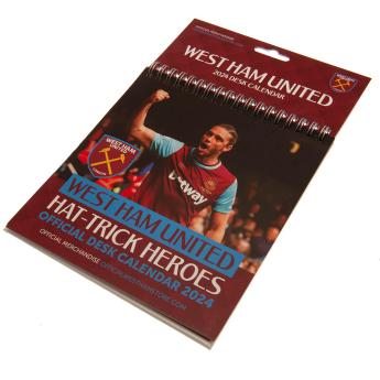 West Ham United calendar de birou 2024