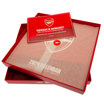 FC Arsenal set cadou Calendar & Diary Musical 2024