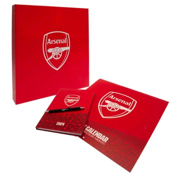 FC Arsenal set cadou Calendar & Diary Musical 2024