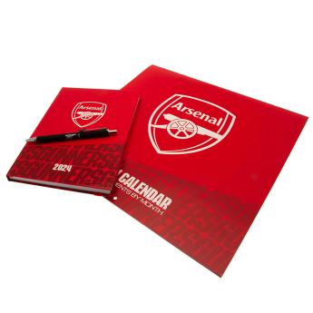 FC Arsenal set cadou Calendar & Diary Musical 2024