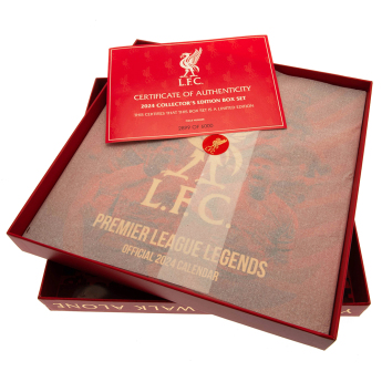 FC Liverpool set cadou Calendar & Diary Musical 2024